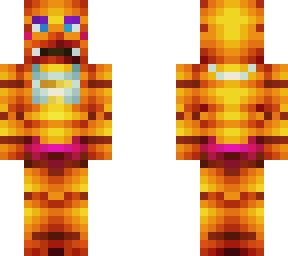 -+(-- toy chica --)+- (vers with beak)