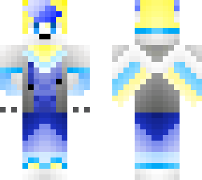 (believe in tomorrow) ken's beast form with a new outfit!