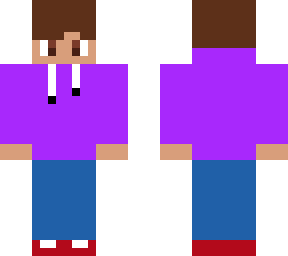 archie (purple hoodie)