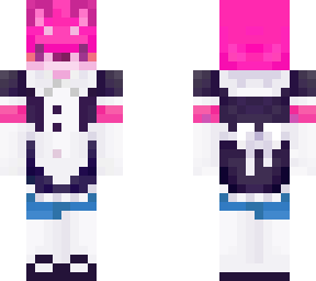 bi-pride maid outfit