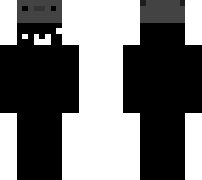 blob in a gray axolotl hat