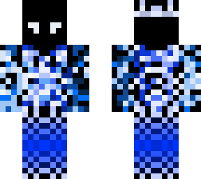 blue man thing
