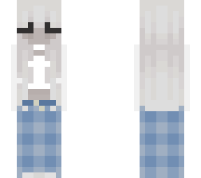 blue pjs