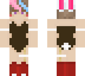 bunny boy with red boots