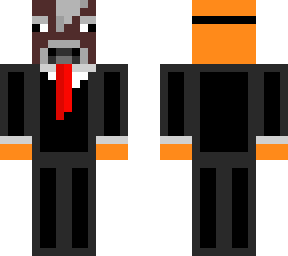 business cow mask