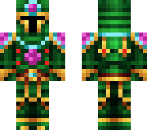caballero verde