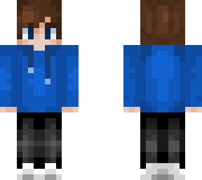 casual blue skin (edited from joltux's skin)