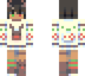 christmas deer