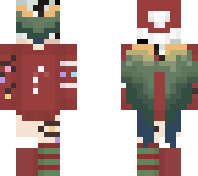 christmas skin
