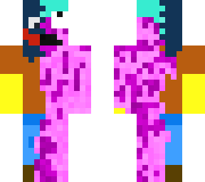 corrupted cool monster
