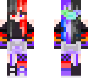 cyber girl (fixed hair)