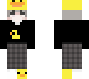 e boy that likes ducks