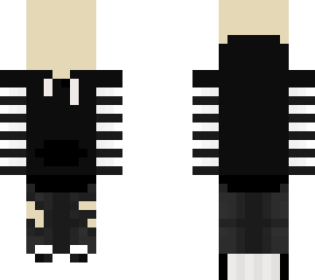 emo base is not mine, and yes, i added the white skin tone?