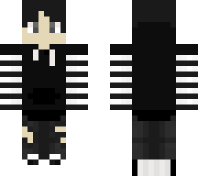 i added the eyes and hair