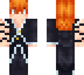 ichigo golden buttons