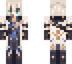 just a minor edit to a skin for an oc of mine that's looks are based on albedo