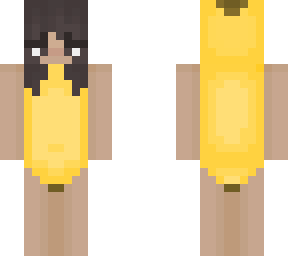 little baby nayely is a banana