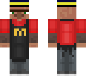 mcdonalds villager