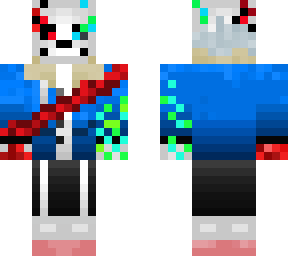 my custom sans skin