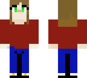 my first skin