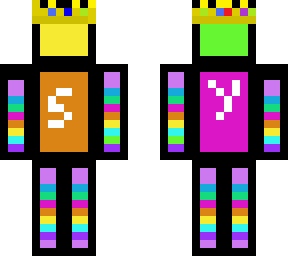 my mc skin