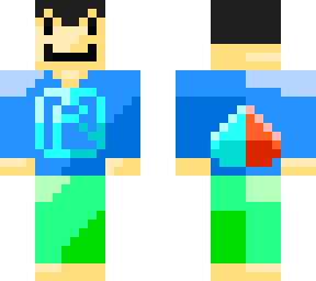 nova skin de rapminegame sem mascara