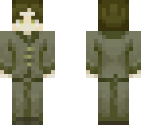 olive uniform (w/o hat)