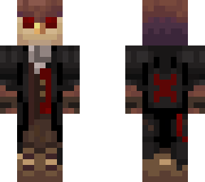 owl red skin