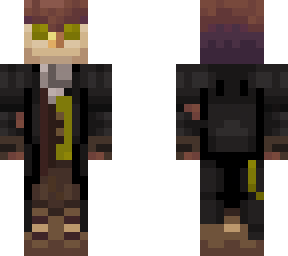owl yellow skin