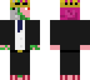 pigboygames in a suit