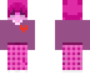 pink emo boy