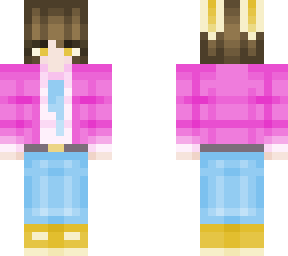 pink suit