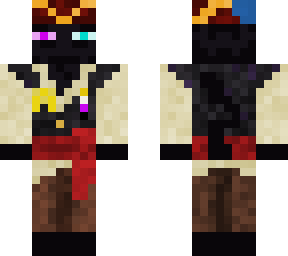 pirate with personal effects