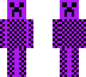 purple black creeper