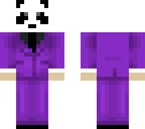purple panda