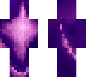 purple star, purple galaxy (with surprise)