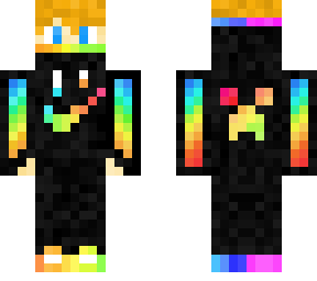 rainbow gamer with cool effekts