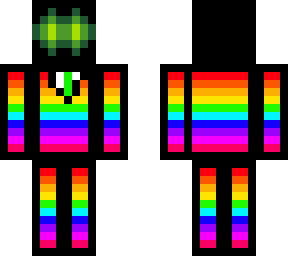 rainbow virus - tie edition