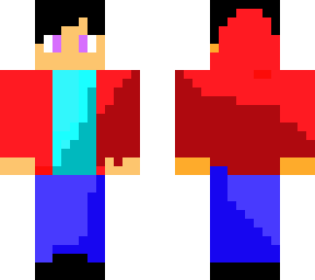 red apple skin, para el evento xd