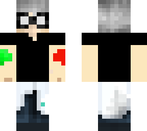 scientist henry from block city