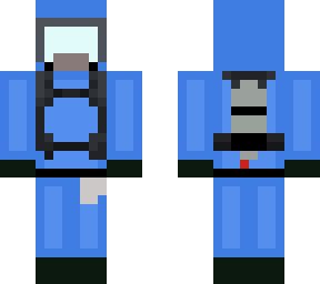 rust scientist | Minecraft Skins