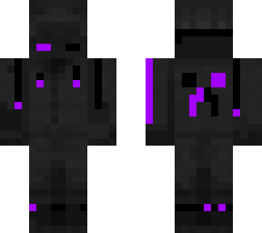 shadow man black and purple