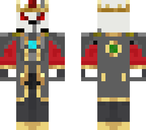 skeleton war king