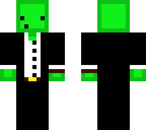 slime in a suit [no shading]
