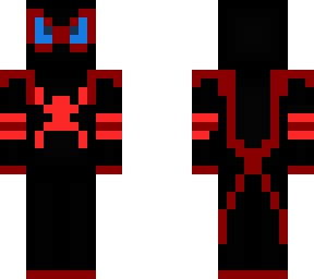 spider ender man (blue eyes)