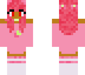 strawberry girl