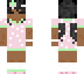 strawberry pjs