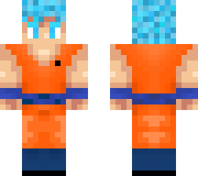 super saiyan blue goku