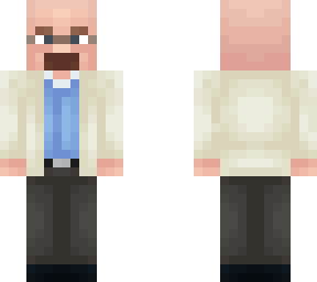 Walter Hartwell White | Minecraft Skin