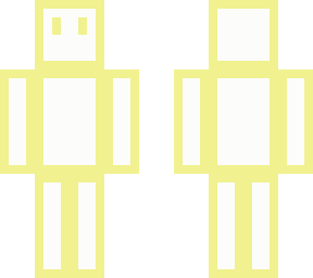 yellow and white with yellow halo (a.k.a angel)
